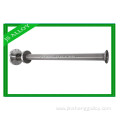stainless steel screw barrel for PVC/ABS plastic extruder machines